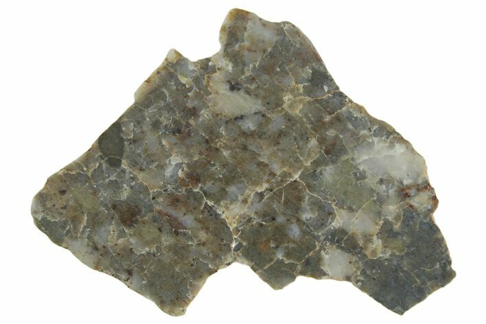 Lunar Meteorite ( g) Slice - Laayoune #360207